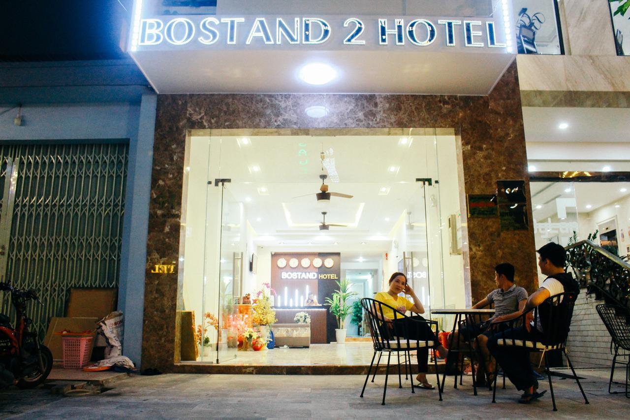 Bostand Hotel Son Tra Exteriör bild