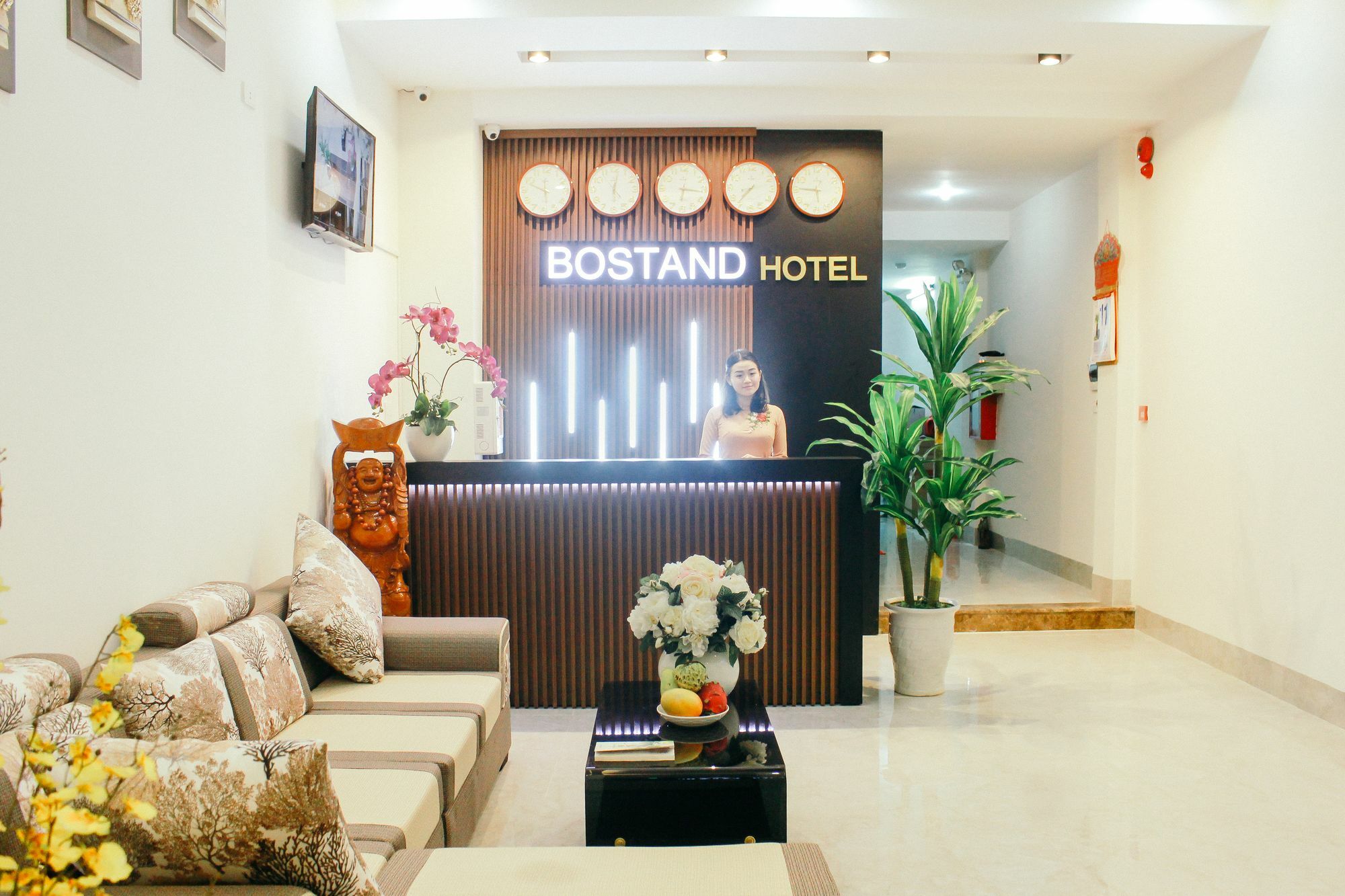 Bostand Hotel Son Tra Exteriör bild